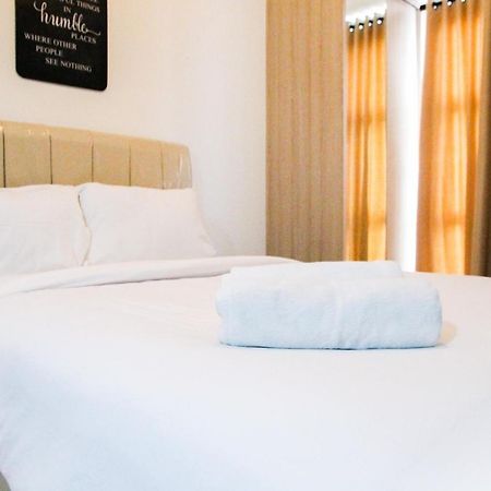 Elegant Studio Room Akasa Pure Living Bsd Apartment By Travelio Serpong Exterior foto