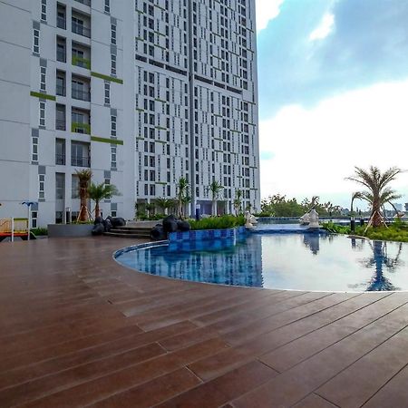 Elegant Studio Room Akasa Pure Living Bsd Apartment By Travelio Serpong Exterior foto