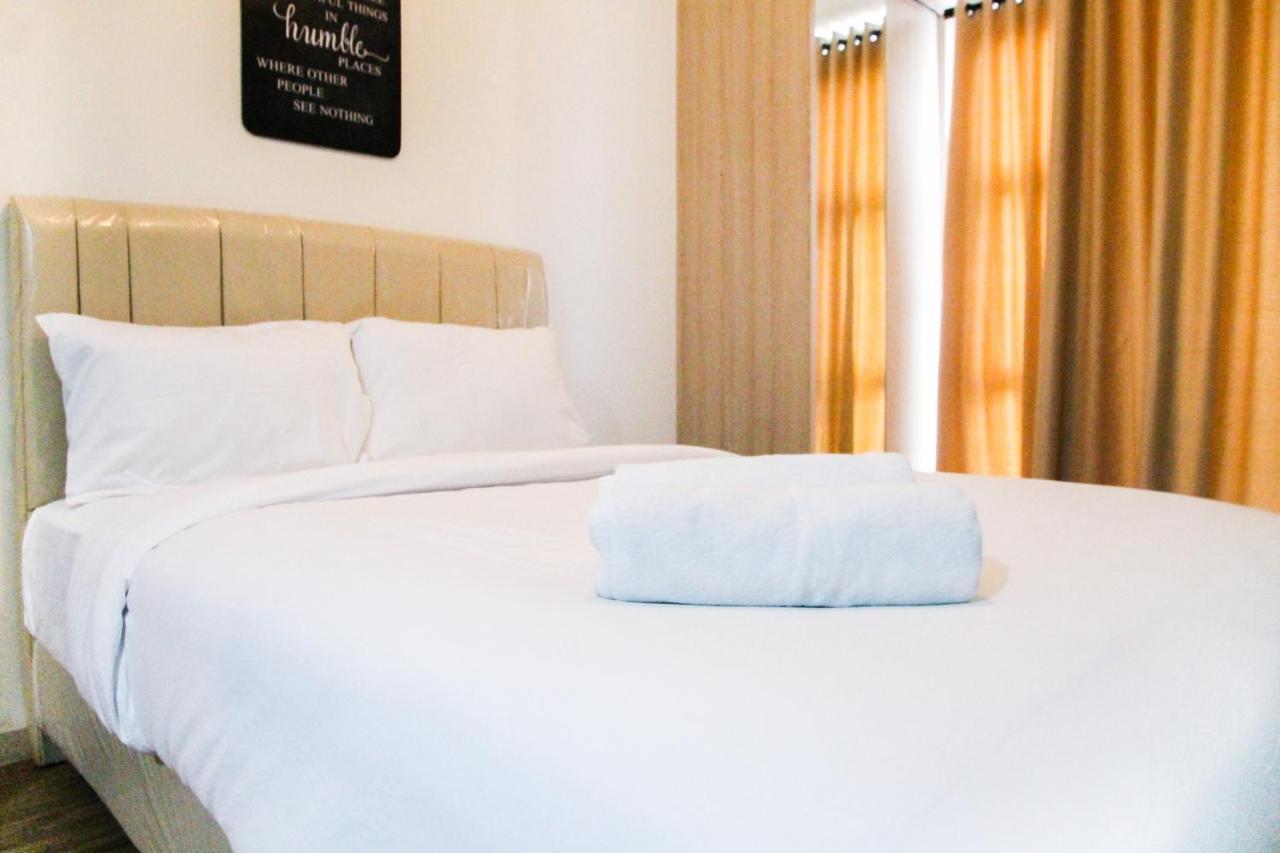 Elegant Studio Room Akasa Pure Living Bsd Apartment By Travelio Serpong Exterior foto