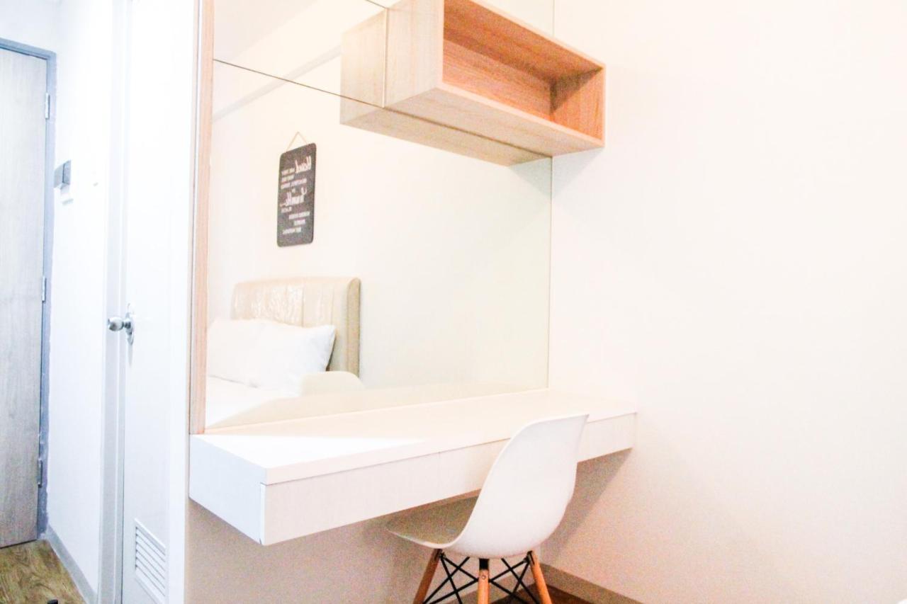Elegant Studio Room Akasa Pure Living Bsd Apartment By Travelio Serpong Exterior foto