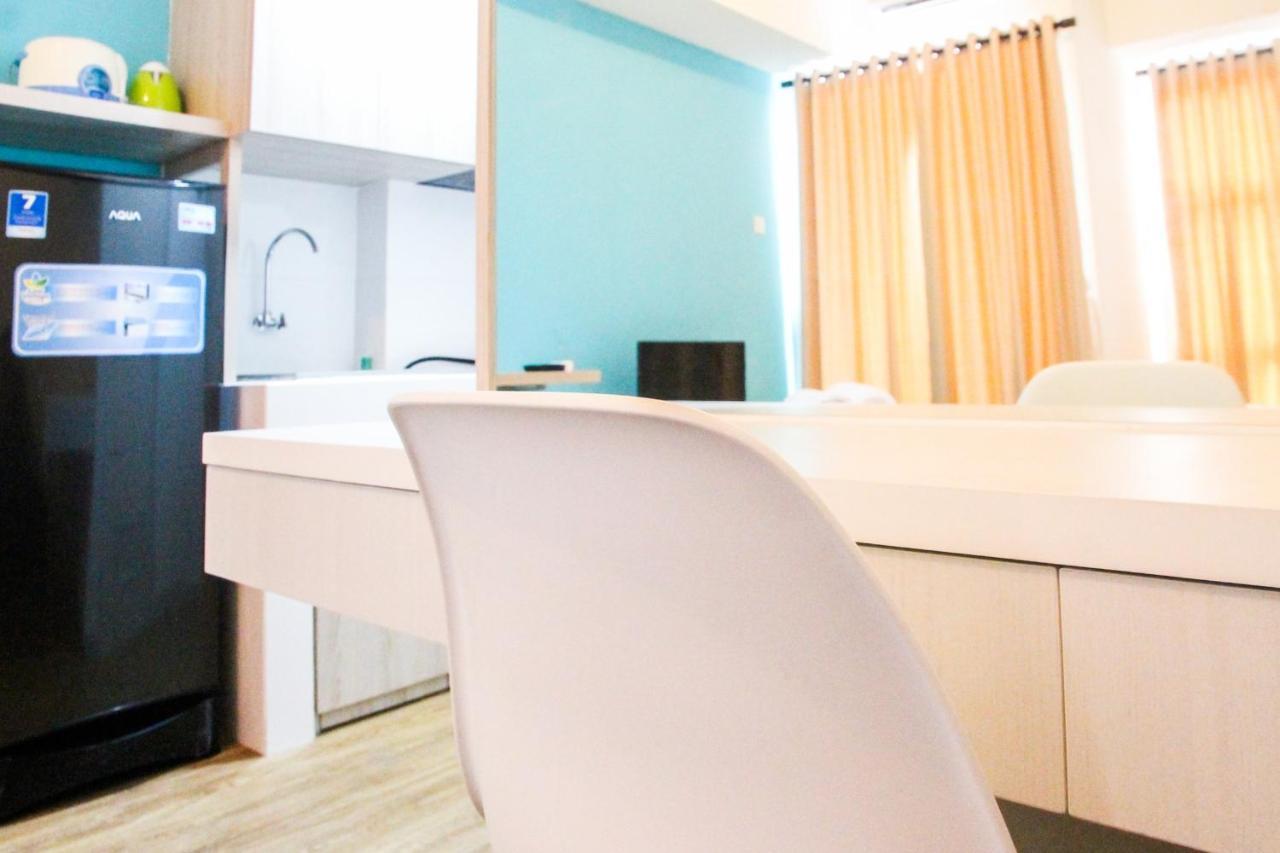 Elegant Studio Room Akasa Pure Living Bsd Apartment By Travelio Serpong Exterior foto