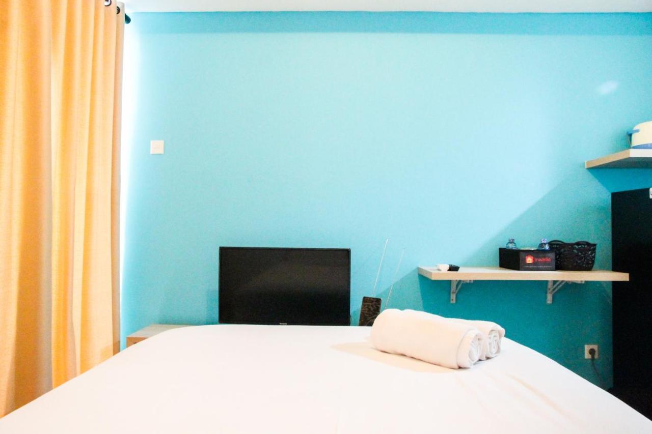 Elegant Studio Room Akasa Pure Living Bsd Apartment By Travelio Serpong Exterior foto