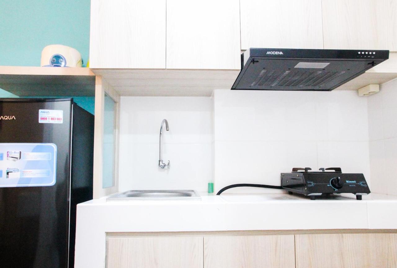 Elegant Studio Room Akasa Pure Living Bsd Apartment By Travelio Serpong Exterior foto