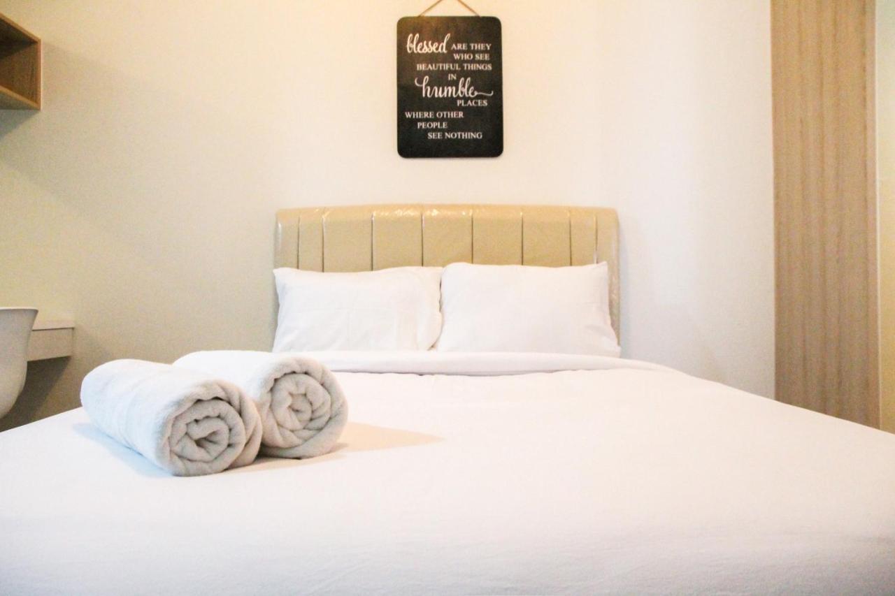 Elegant Studio Room Akasa Pure Living Bsd Apartment By Travelio Serpong Exterior foto